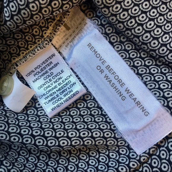 LOFT Ruffle Blouse - Picture 5 of 5